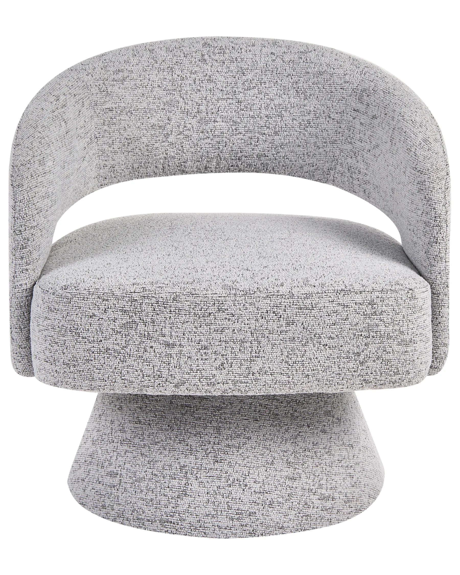 Swivel Armchair EIDAL Grey