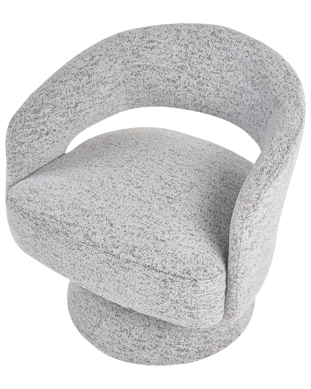 Swivel Armchair EIDAL Grey