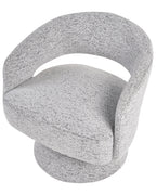 Swivel Armchair EIDAL Grey
