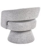 Swivel Armchair EIDAL Grey