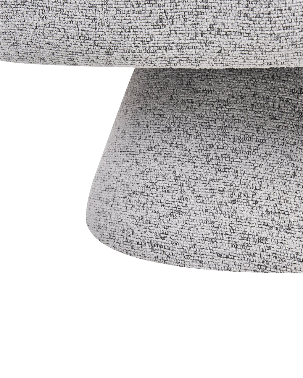 Swivel Armchair EIDAL Grey