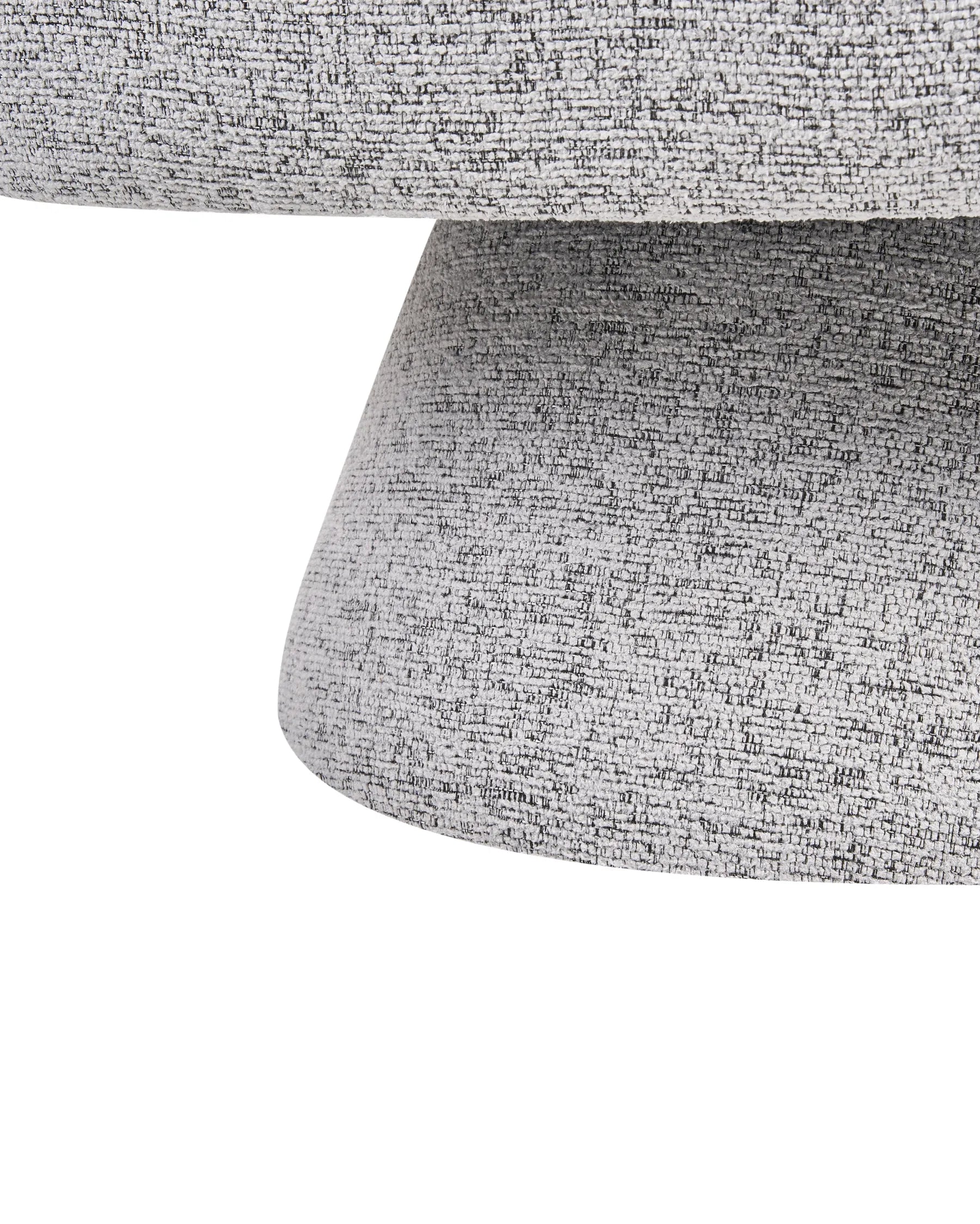 Swivel Armchair EIDAL Grey