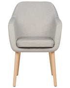 Dining Chair YORKVILLE II Velvet Taupe