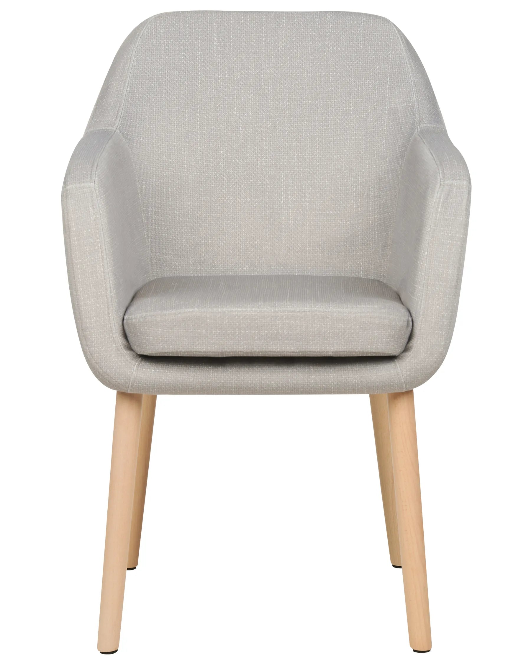 Dining Chair YORKVILLE II Velvet Taupe