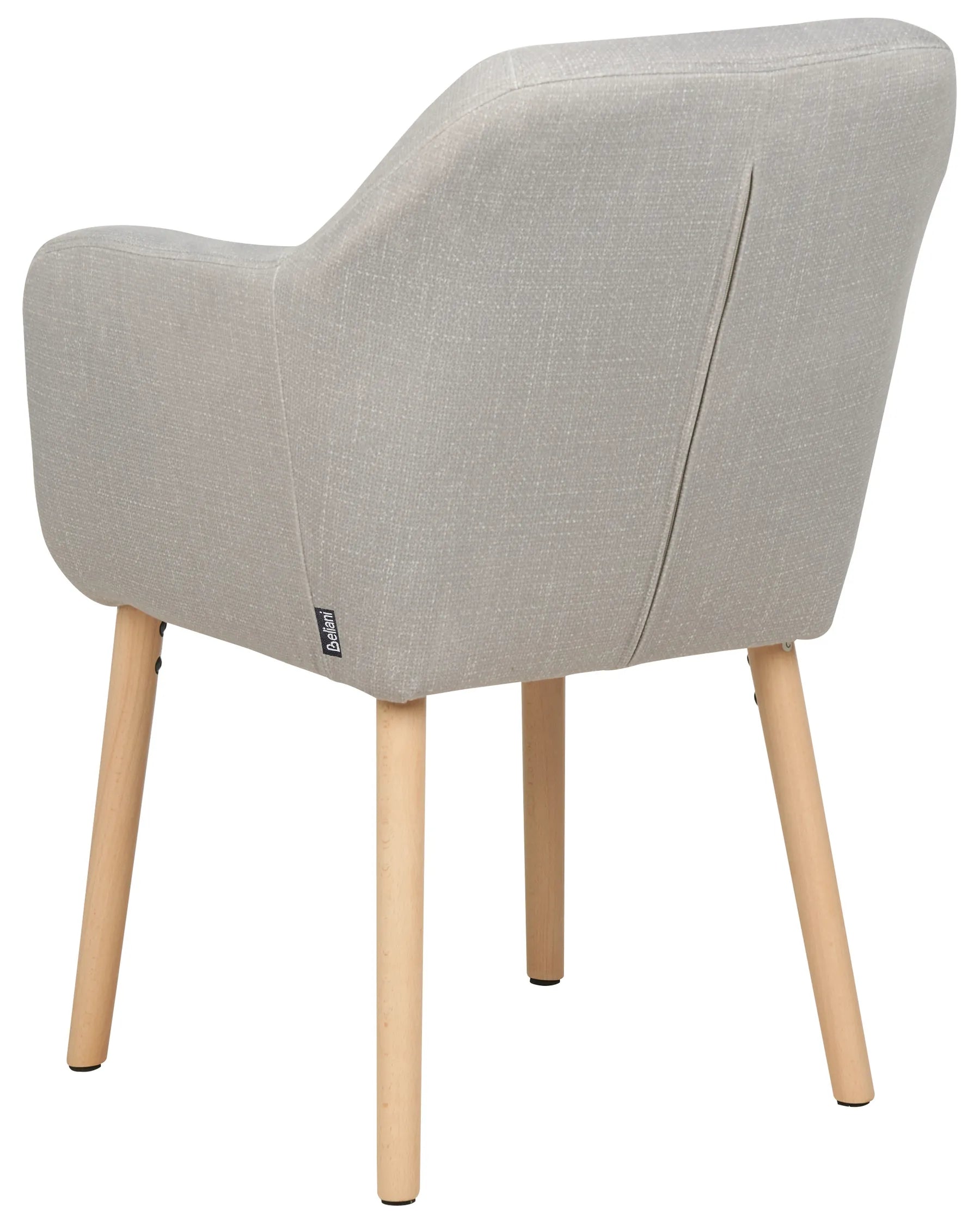 Dining Chair YORKVILLE II Velvet Taupe