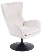 Swivel Armchair VIGGE Off-White