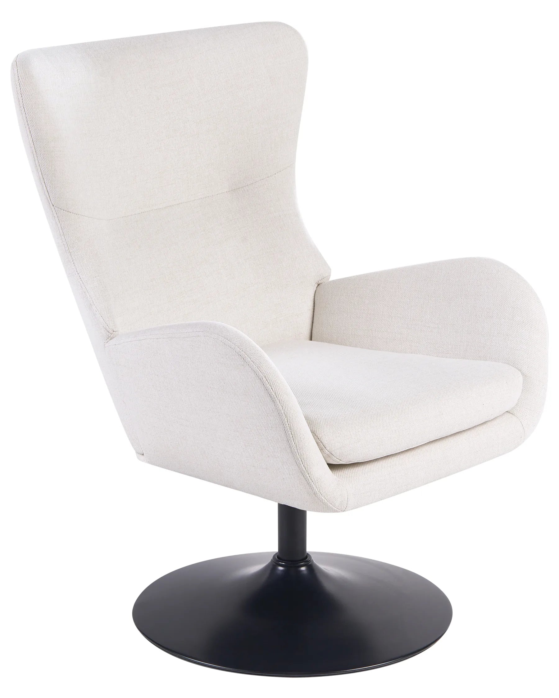 Swivel Armchair VIGGE Off-White