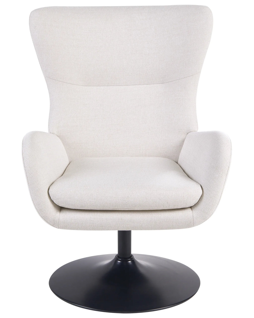 Swivel Armchair VIGGE Off-White