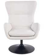 Swivel Armchair VIGGE Off-White