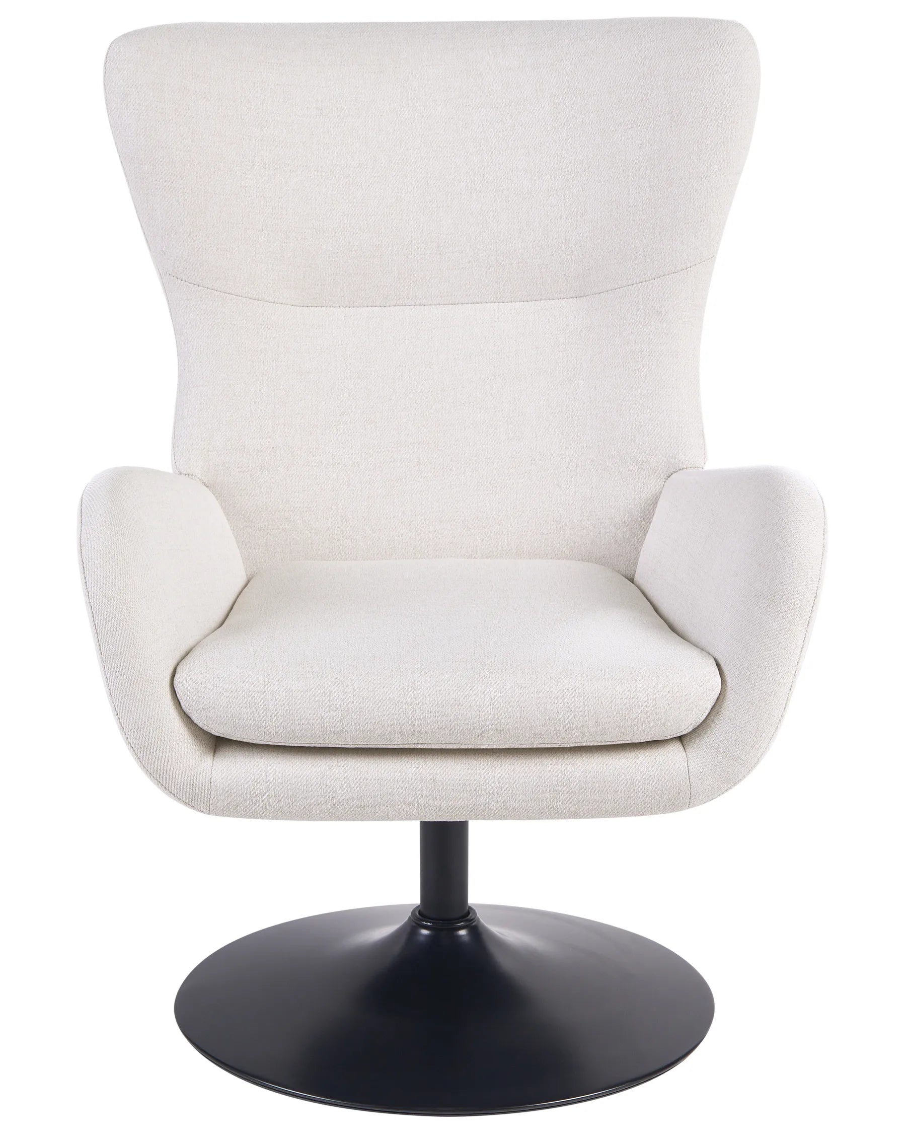Swivel Armchair VIGGE Off-White