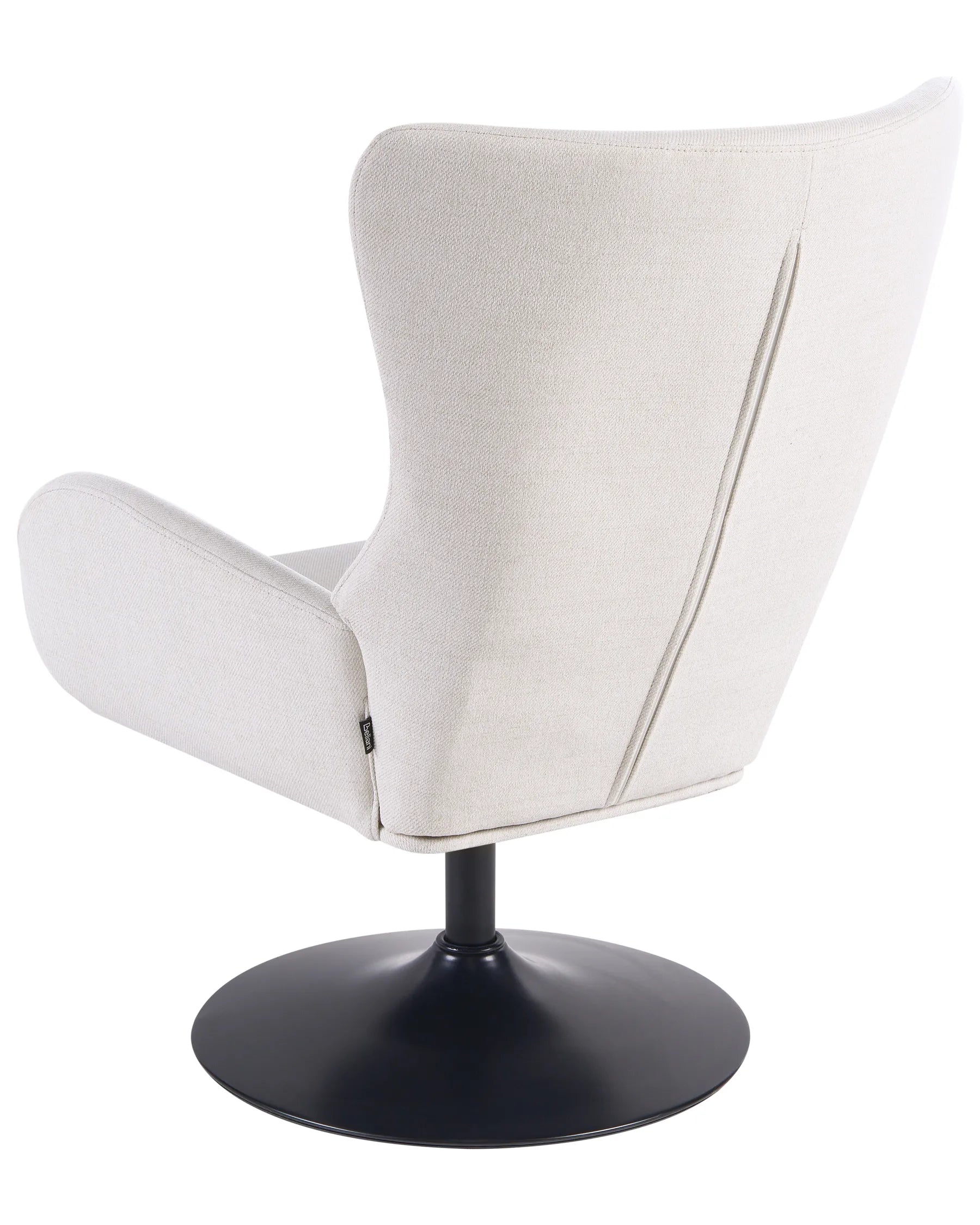 Swivel Armchair VIGGE Off-White