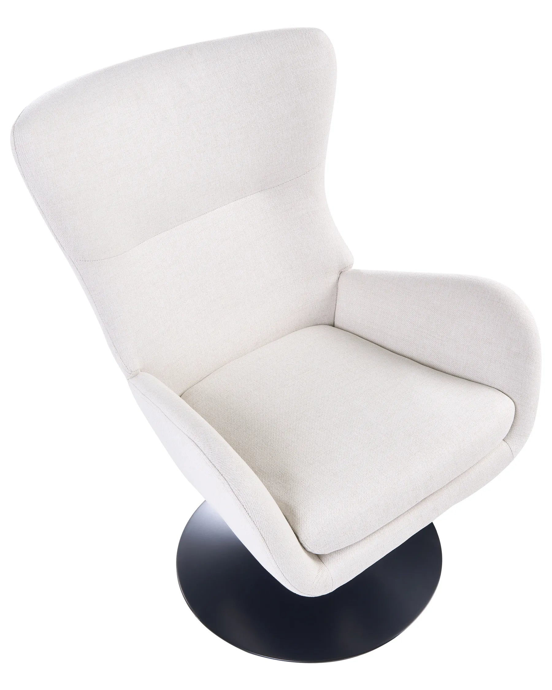 Swivel Armchair VIGGE Off-White