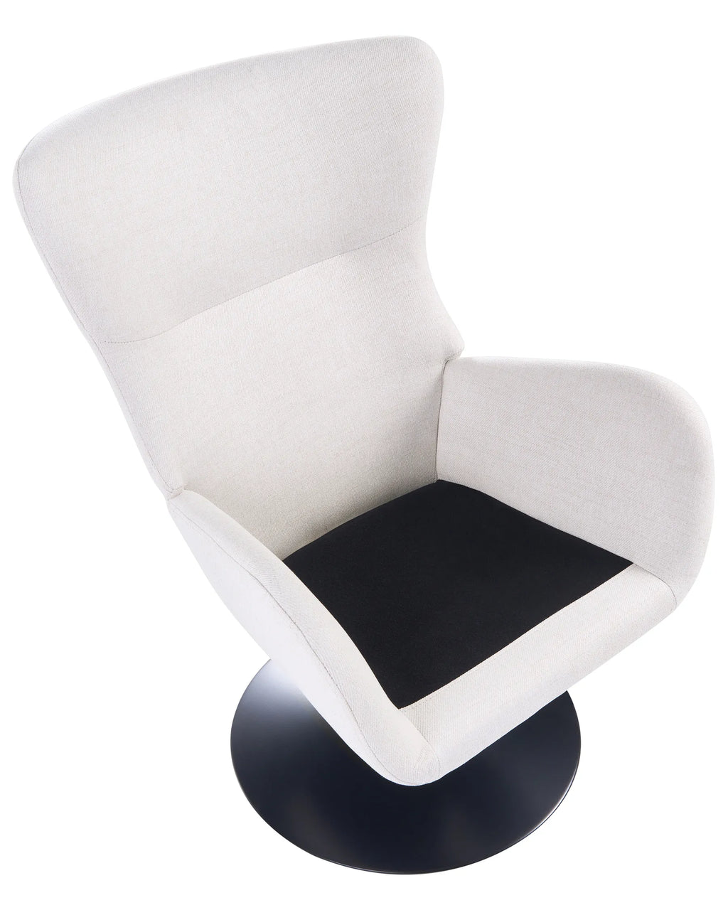 Swivel Armchair VIGGE Off-White