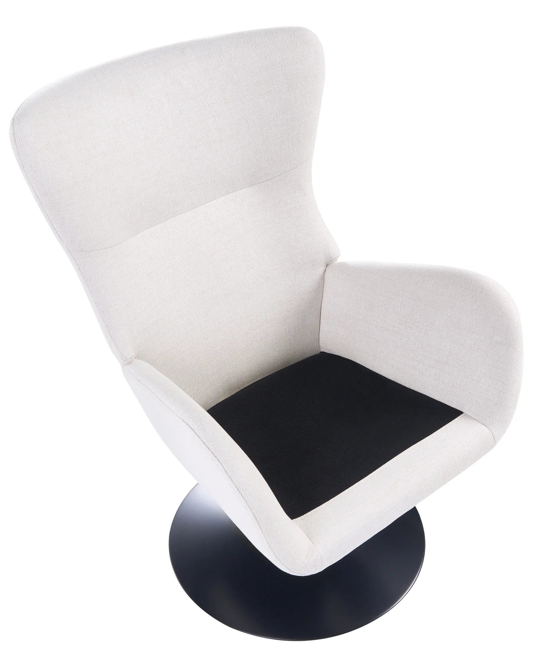 Swivel Armchair VIGGE Off-White