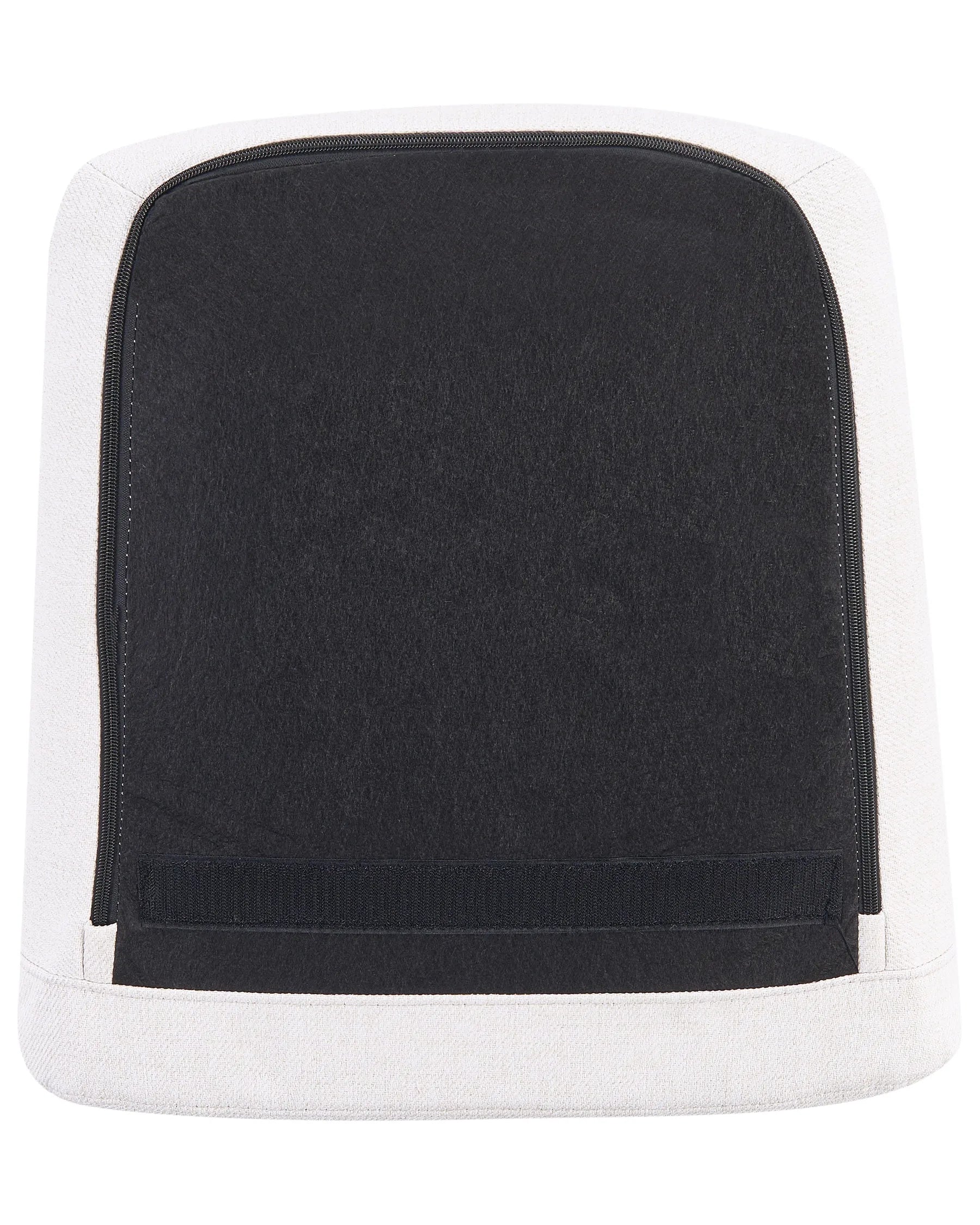 Swivel Armchair VIGGE Off-White