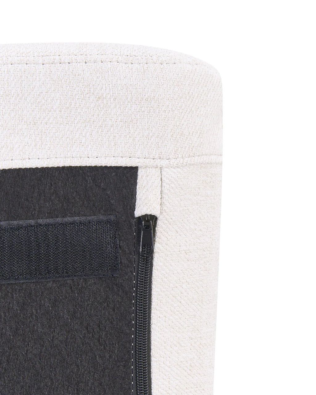 Swivel Armchair VIGGE Off-White