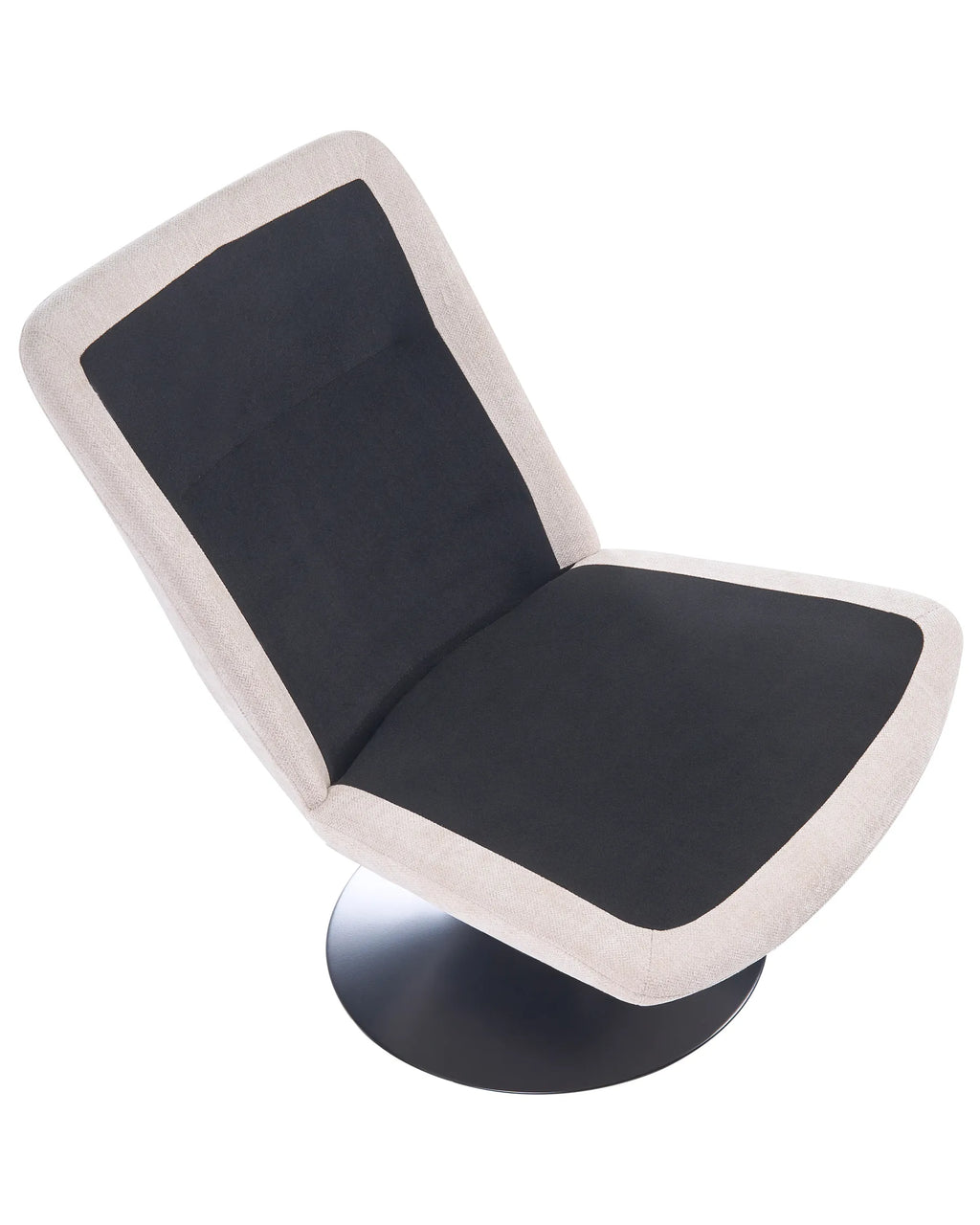 Swivel Armchair HOVET Light Beige