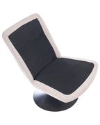 Swivel Armchair HOVET Light Beige