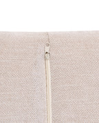 Swivel Armchair HOVET Light Beige