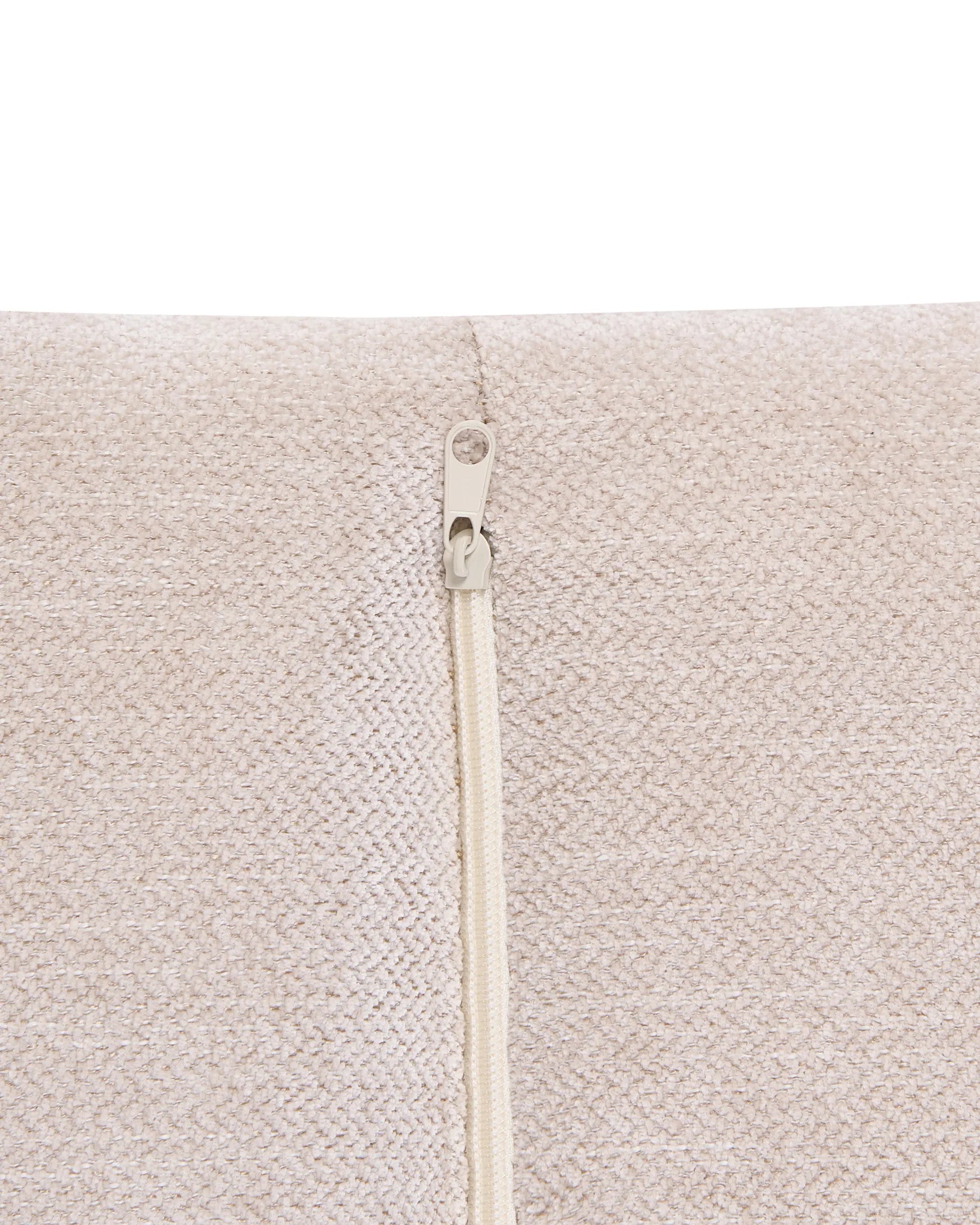 Swivel Armchair HOVET Light Beige