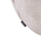 Swivel Armchair HOVET Light Beige