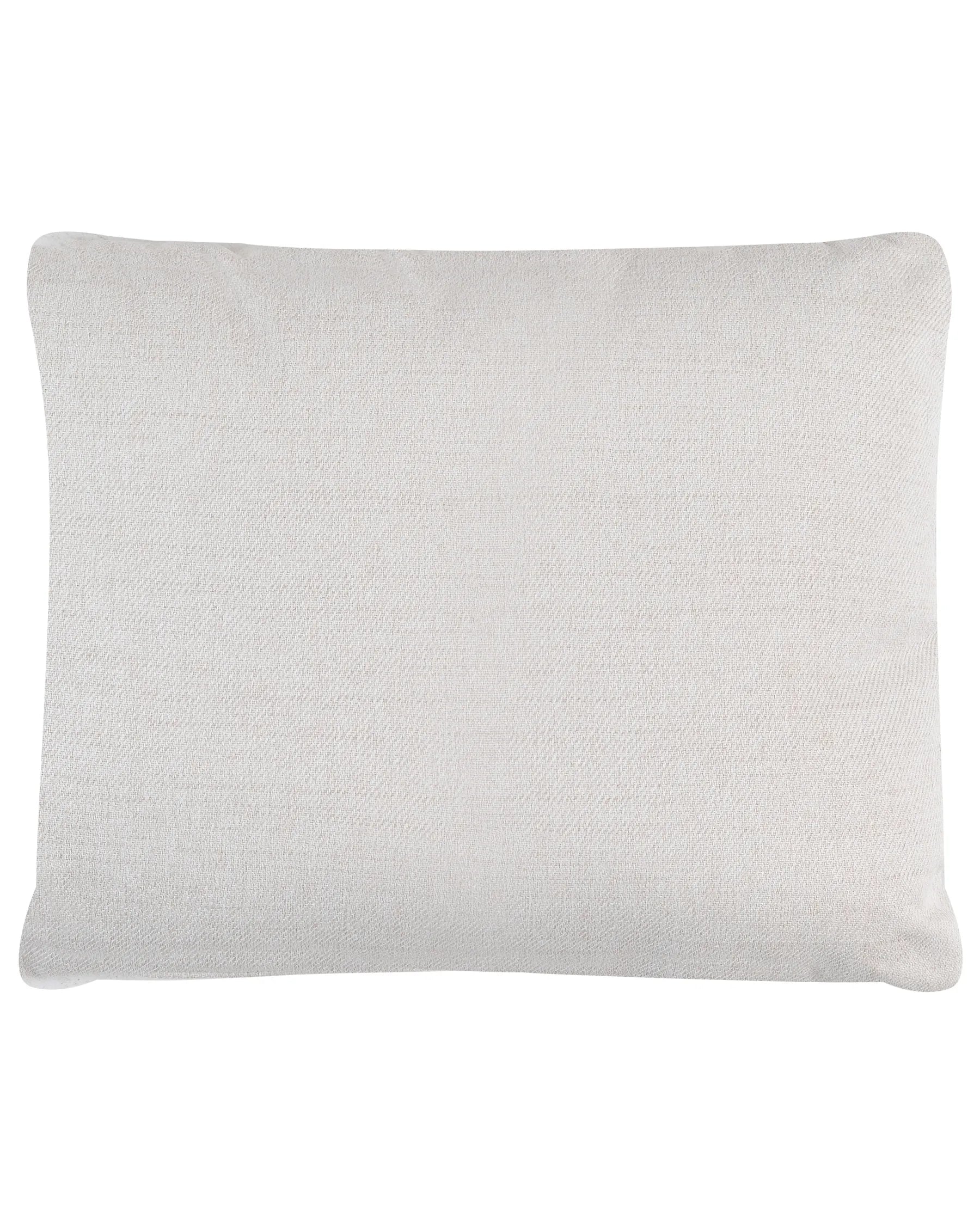 Swivel Armchair HORSENS with Storage Fabric Off-White