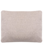Swivel Armchair HORSENS with Storage Fabric Beige