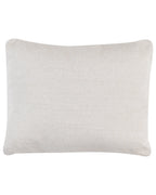 Swivel Armchair RANDERS with Storage Fabric Off-White