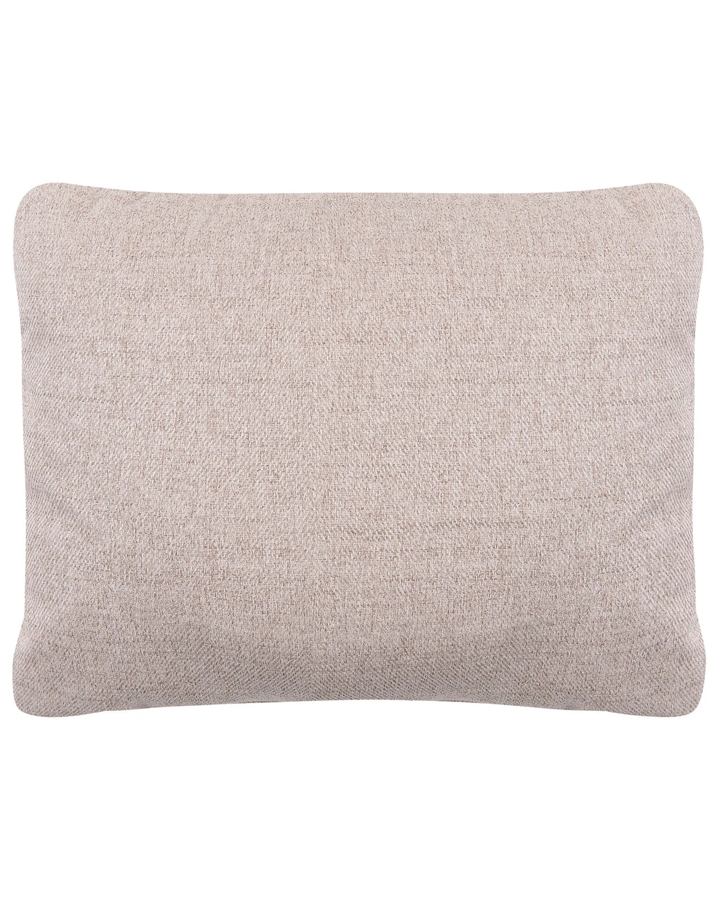 Swivel Armchair RANDERS with Storage Fabric Beige