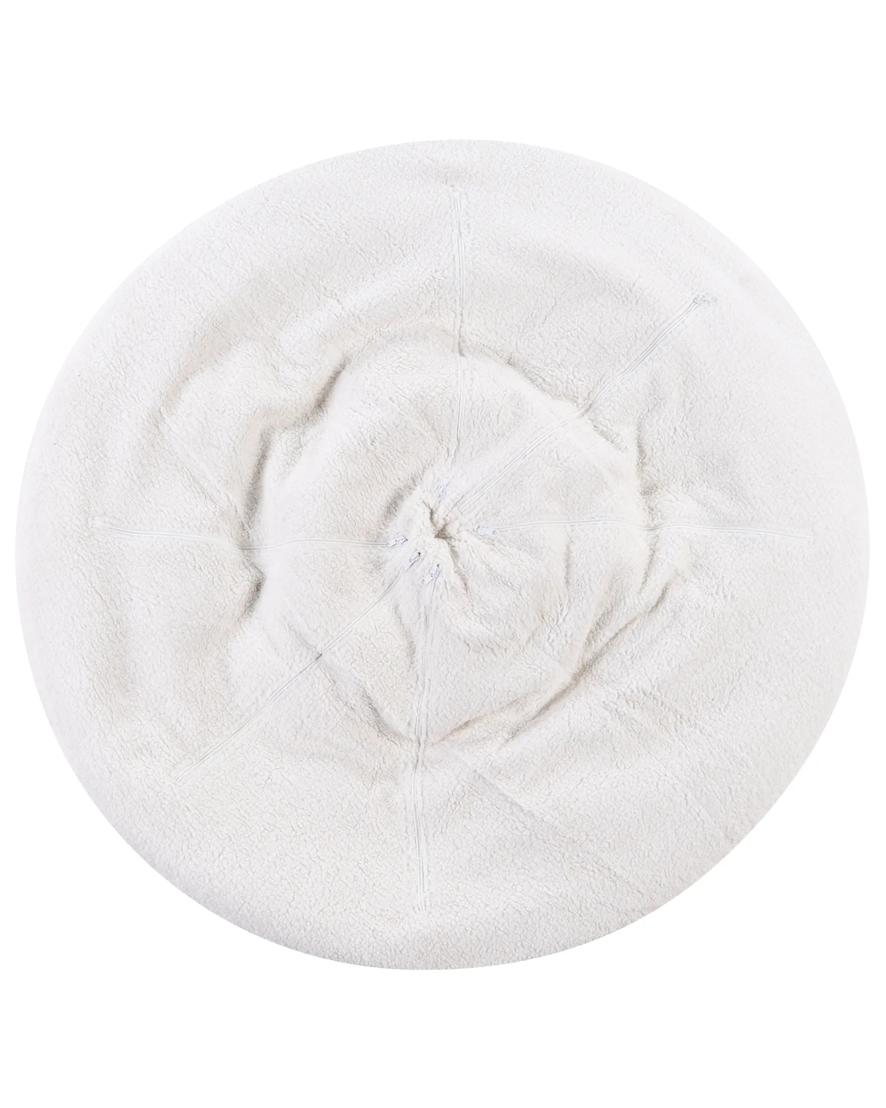 Swivel Armchair RINGSTED Boucle Off-White