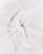 Swivel Armchair RINGSTED Boucle Off-White
