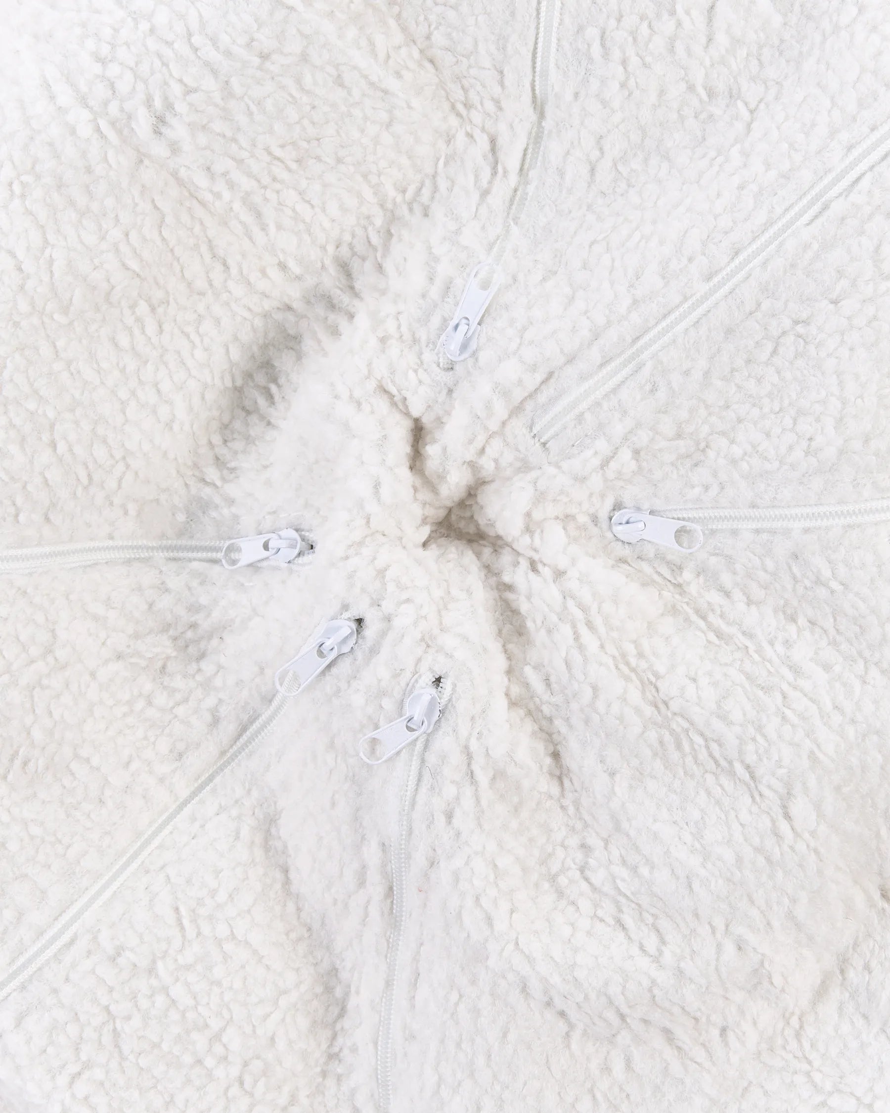 Swivel Armchair RINGSTED Boucle Off-White