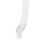 Set of 2 Dining Chairs VERMONT Transparent