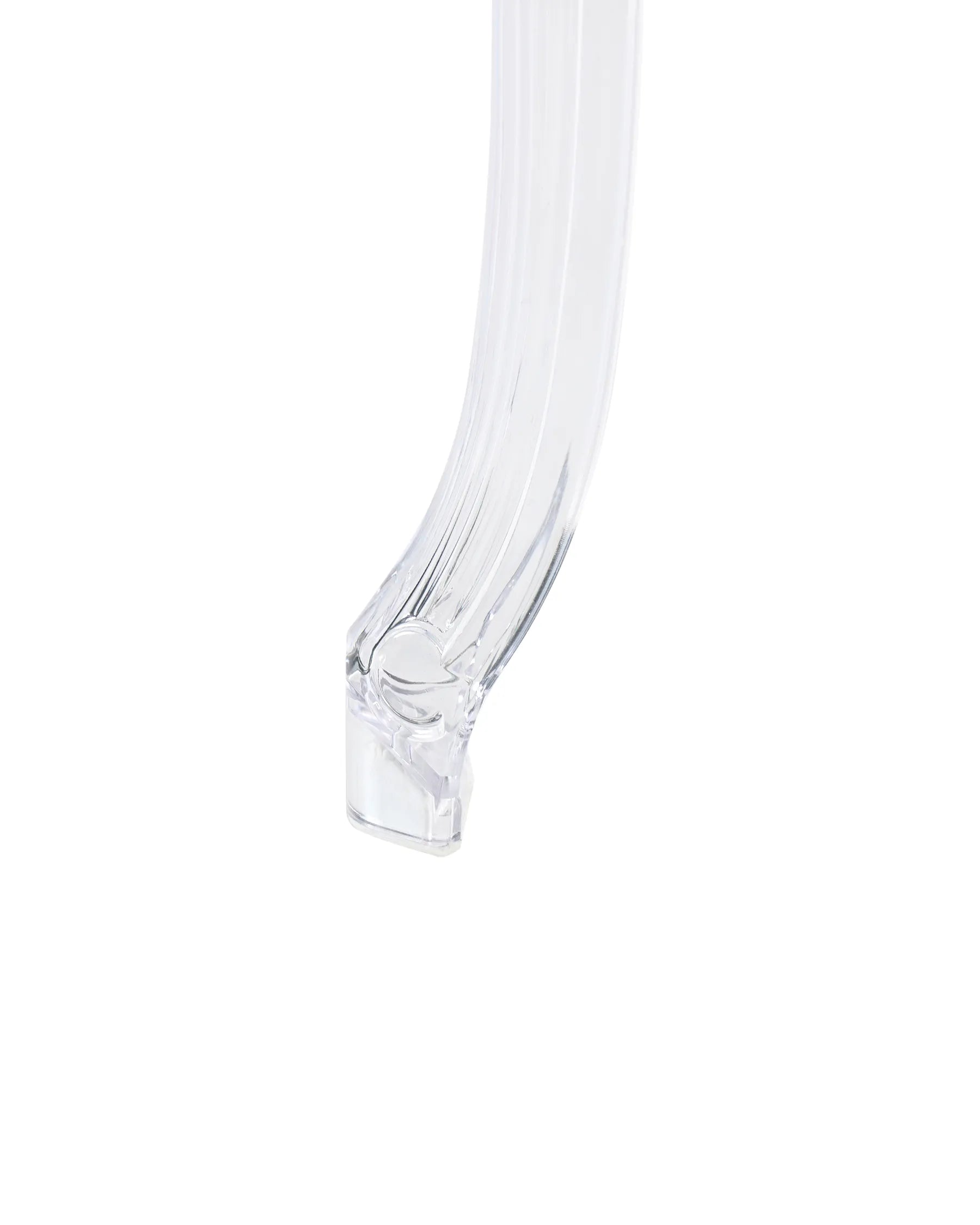 Set of 2 Dining Chairs VERMONT Transparent