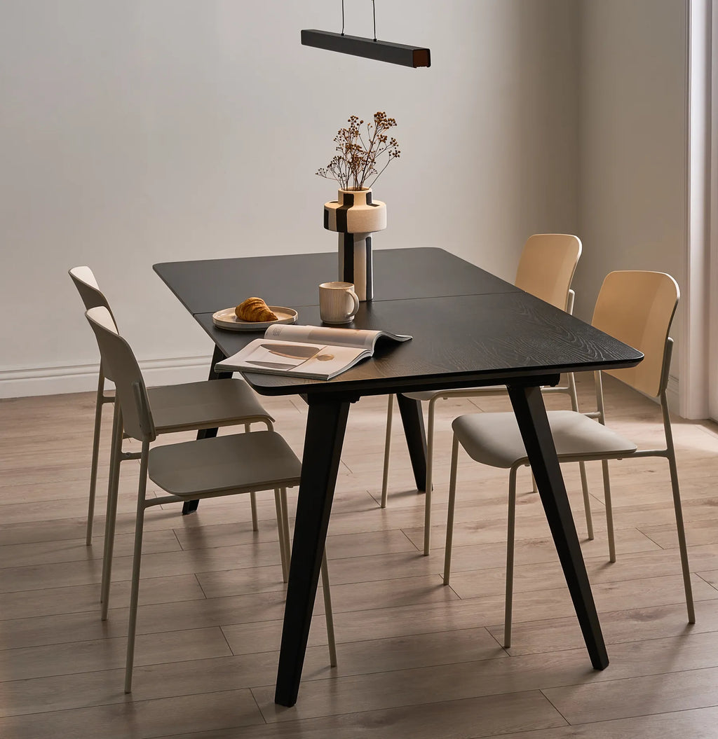 Set of 4 Dining Chairs ASTORIA Beige