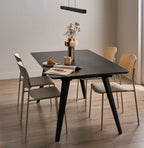 Set of 4 Dining Chairs ASTORIA Beige