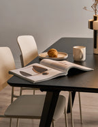 Set of 4 Dining Chairs ASTORIA Beige