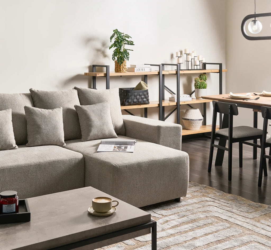 Coffee Table ALTOS Grey Concrete Effect