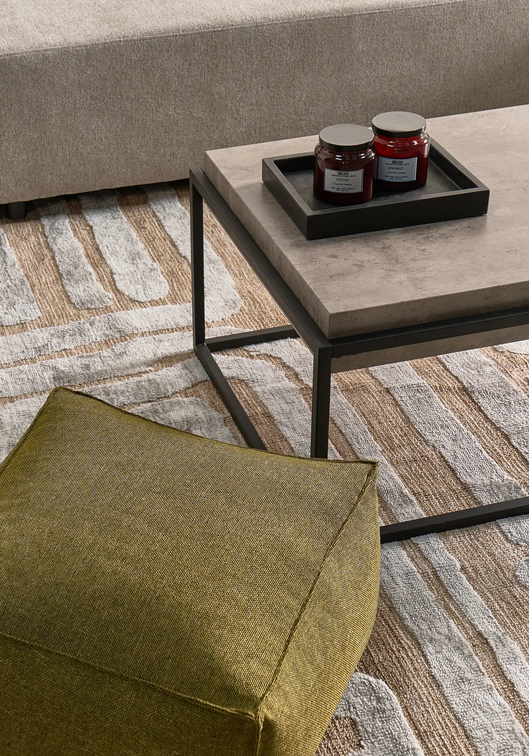 Coffee Table ALTOS Grey Concrete Effect