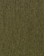 Set of 2 Dining Chairs EDINA Fabric Brown/ Green