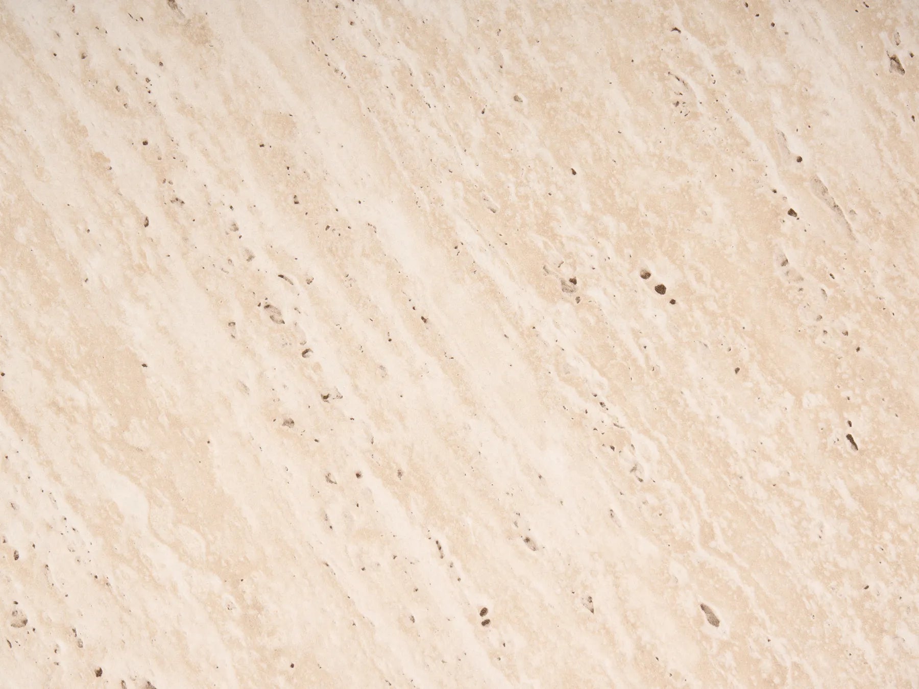 Set of 2 Coffee Tables MANTI Travertine Effect