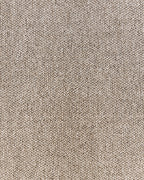 Recliner Chair BERGEN with Footrest Fabric Beige