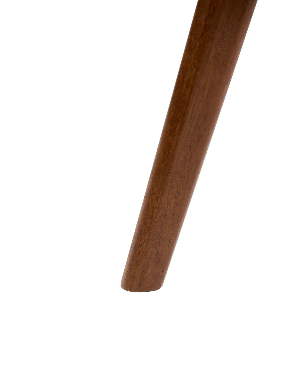 Set of 2 Bar Stools CANDO Brown