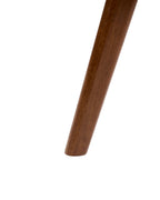 Set of 2 Bar Stools CANDO Brown