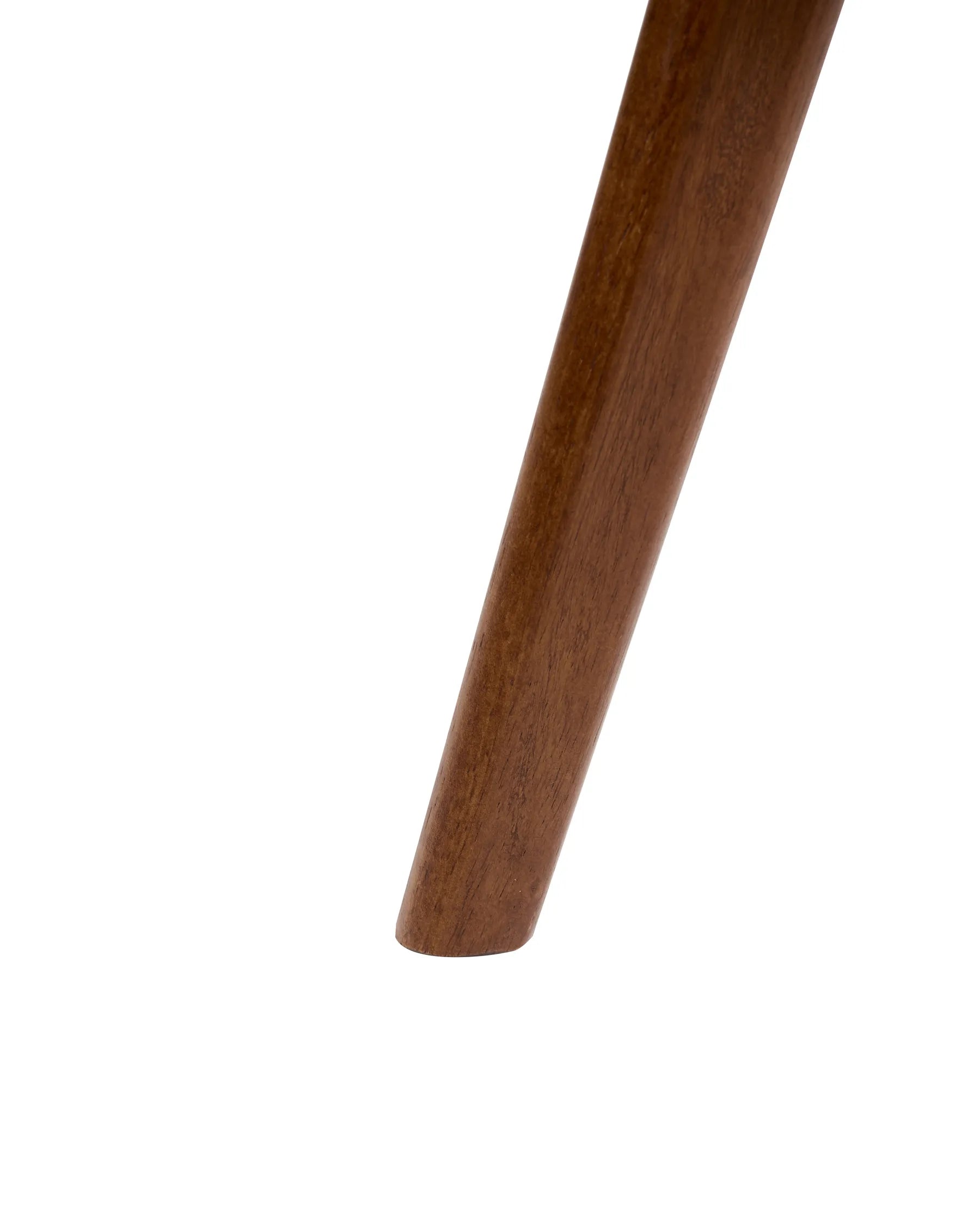 Set of 2 Bar Stools CANDO Brown