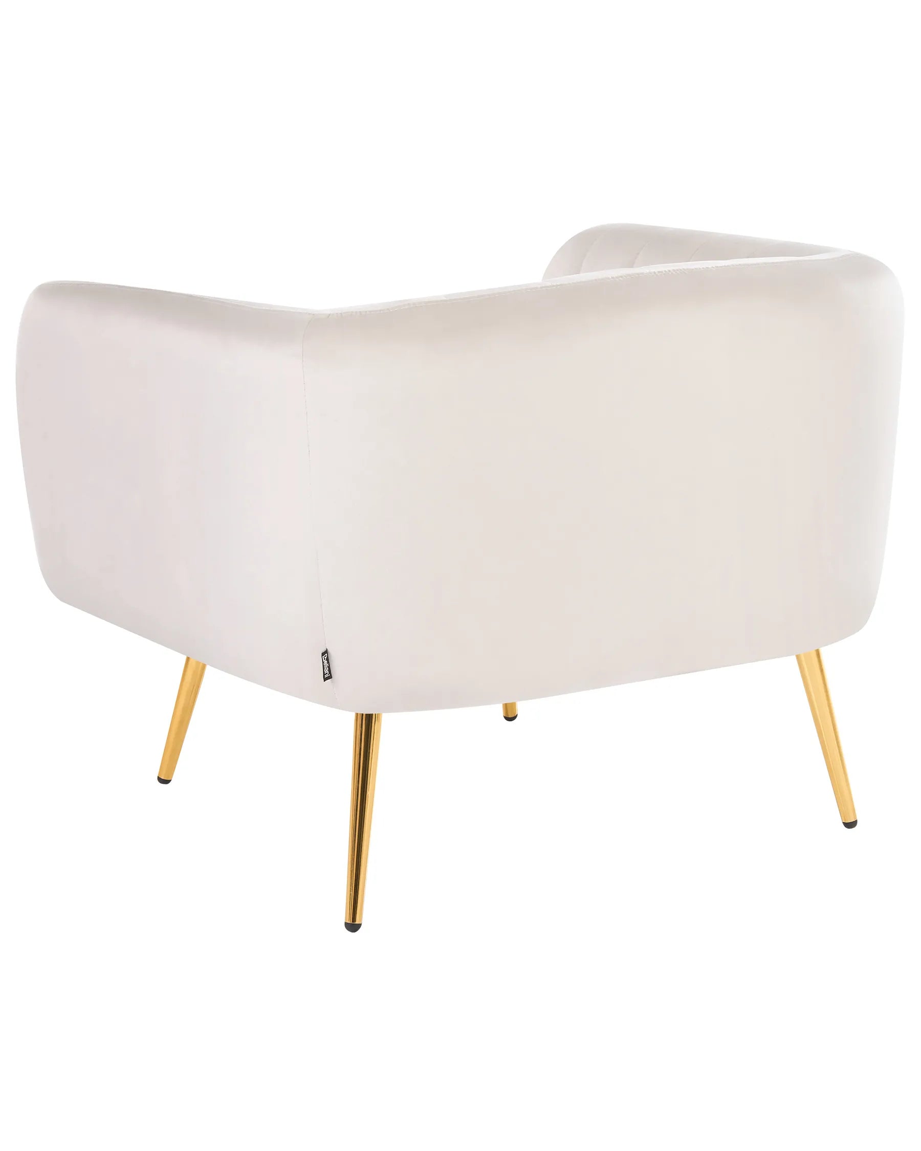 Armchair LACONIA Velvet Off-White