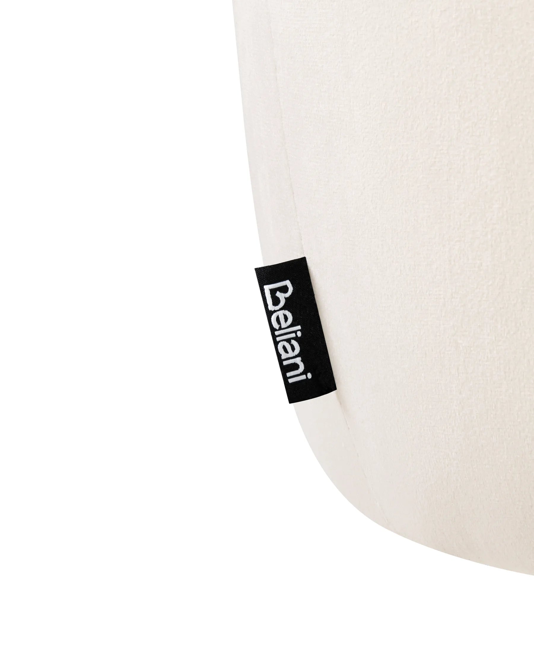 Armchair LACONIA Velvet Off-White