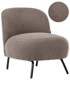 Armchair KUMLA Boucle Taupe