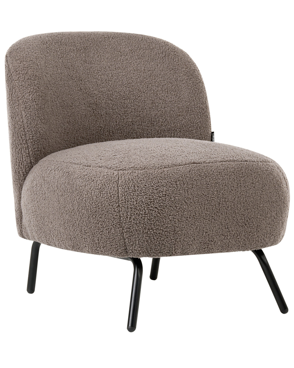Armchair KUMLA Boucle Taupe