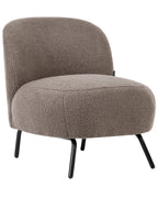 Armchair KUMLA Boucle Taupe